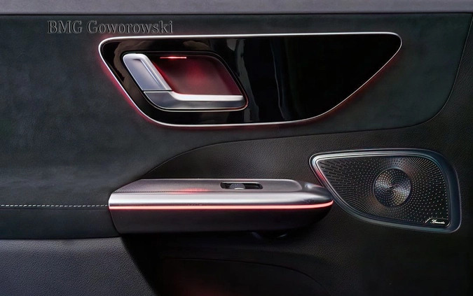Mercedes-Benz EQE cena 369900 przebieg: 3600, rok produkcji 2023 z Cieszyn małe 352